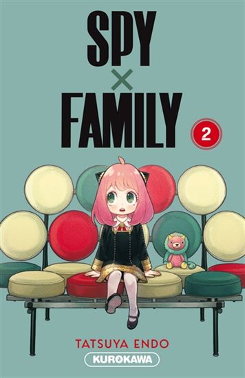 Spy X family 02