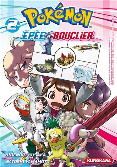 Pokémon Épée et bouclier 02