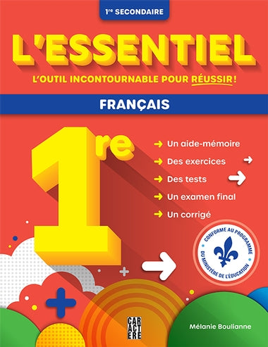L'essentiel 1re secondaire Français
