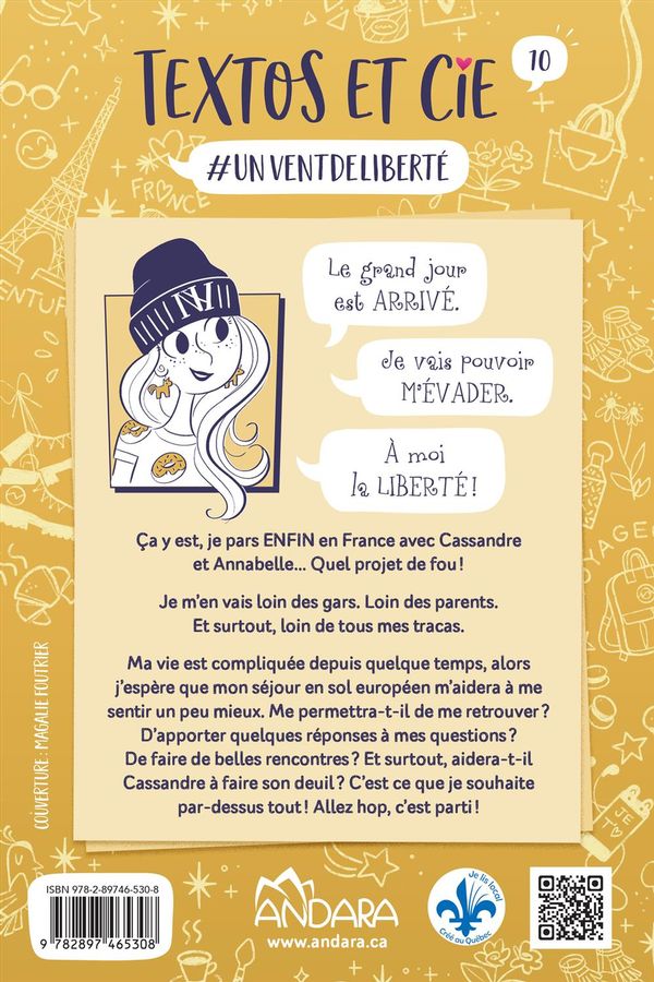 Textos et Cie 10 Un vent de liberté