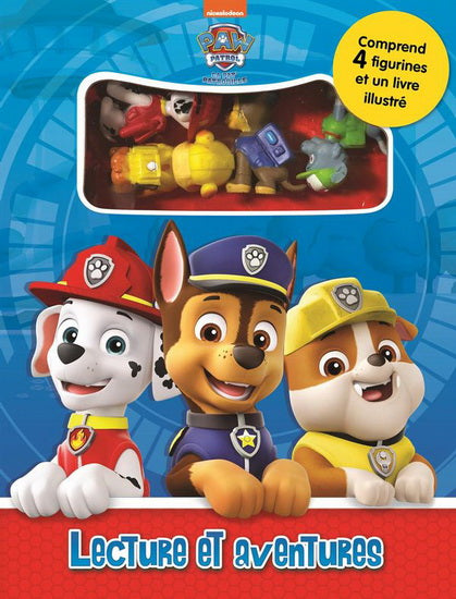 Pat'Patrouille Lecture et aventures