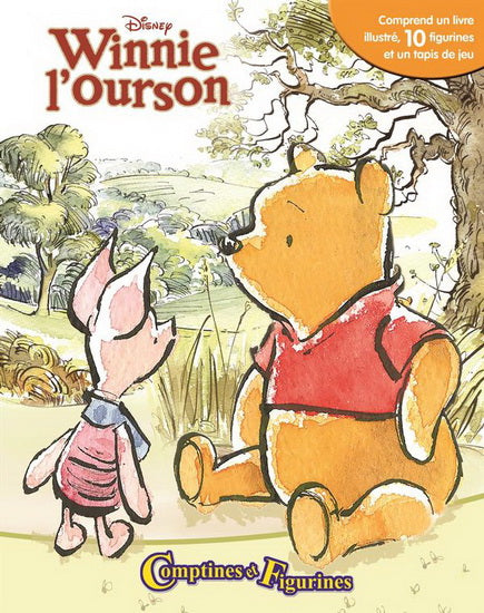 Winnie l'Ourson Comptines et figurines