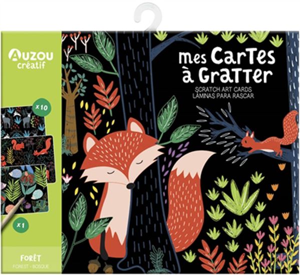 Forêt Mes cartes à gratter