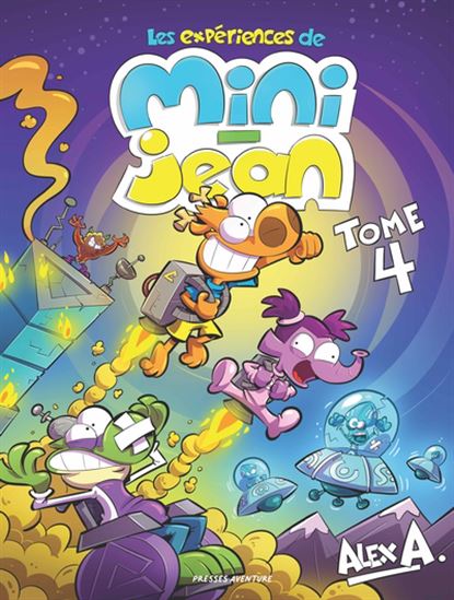 Les expériences de Mini-Jean 04