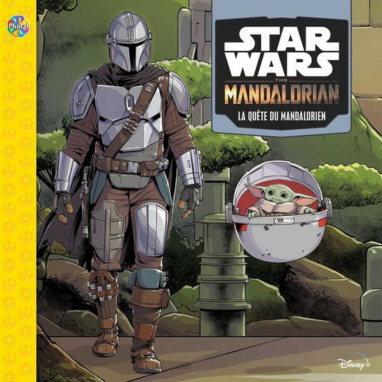 Star Wars Mandalorian La quête du mandalorien