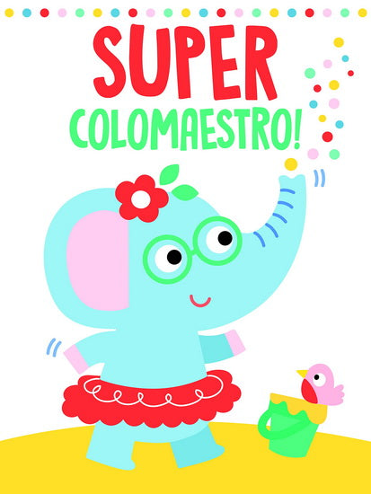 Super colo maestro ! Éléphant qui fait des bulles