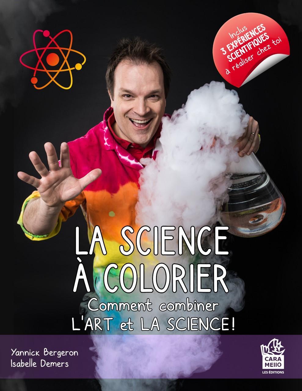 La science à colorier