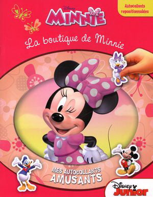 La boutique de Minnie Autocollants