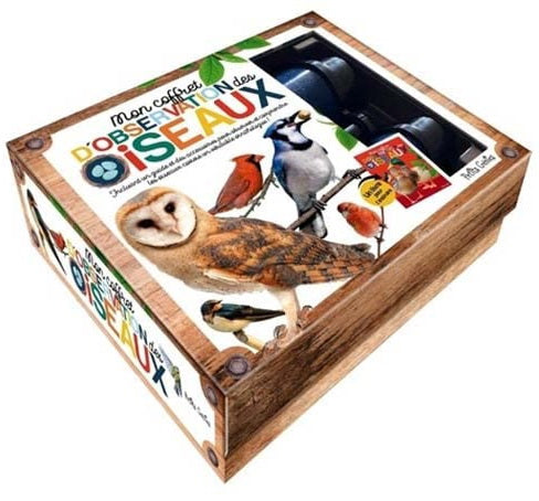 Mon coffret d'observation des oiseaux