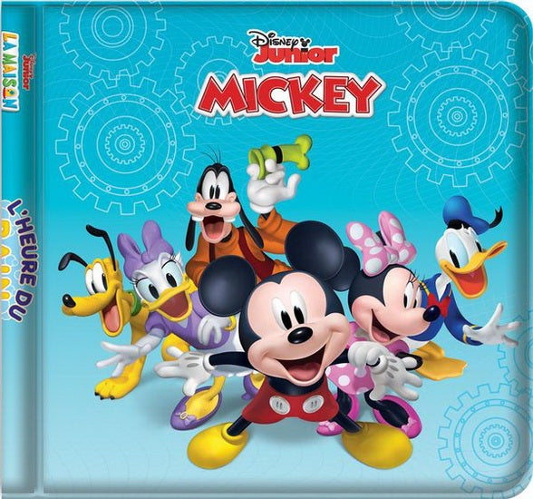 Mickey L'heure du bain
