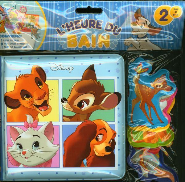 Disney animaux L'Heure du bain