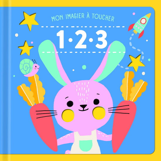1, 2, 3 Mon imagier à toucher