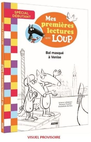 Bal masqué à Venise Niveau Débutant Loup