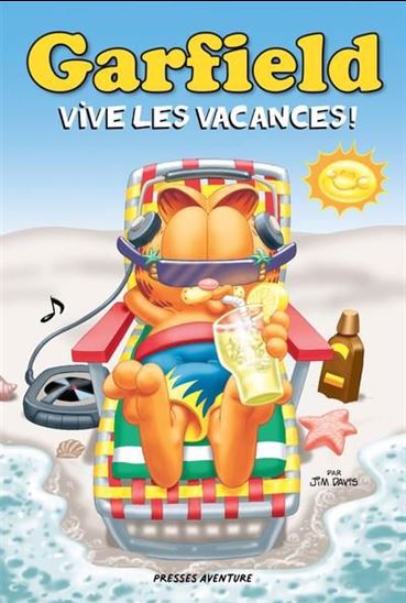 Garfield Vive les vacances !
