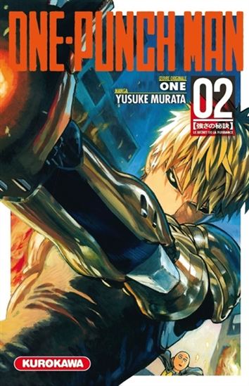 One punch man 02