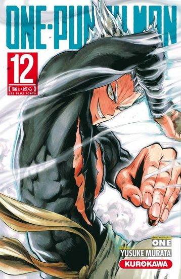 One punch man 12