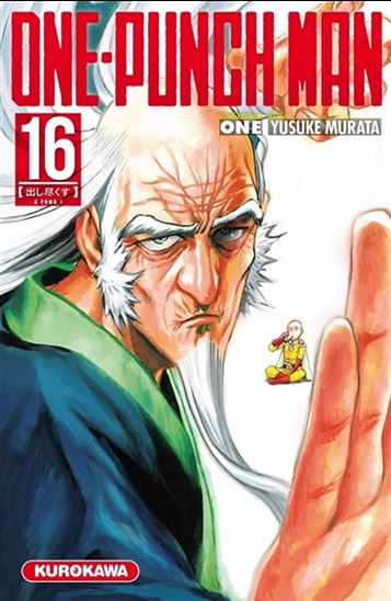 One punch man 16