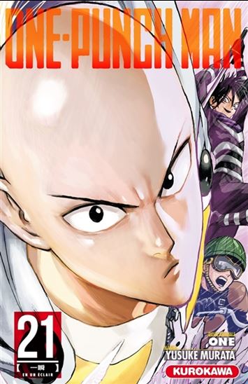 One punch man 21