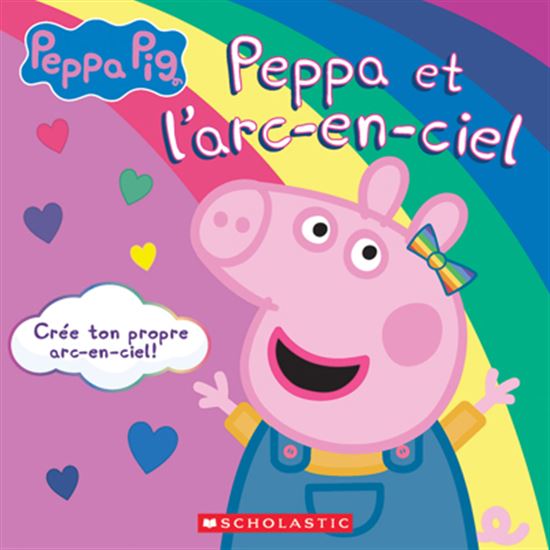 Peppa Pig et l'arc-en-ciel