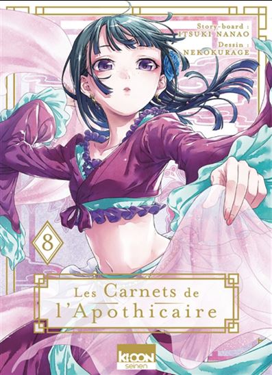 Les carnets de l'apothicaire 08