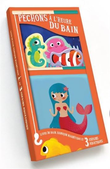 Sirène Pêchons à l'heure du bain