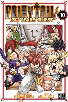 Fairy Tail 100 years Quest 10