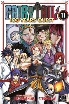Fairy Tail 100 years Quest 11
