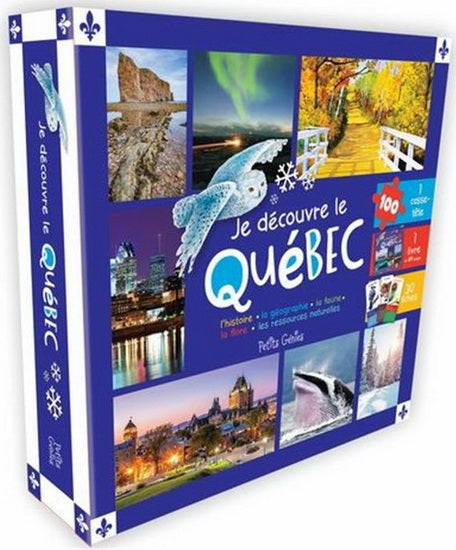 Je découvre le Québec