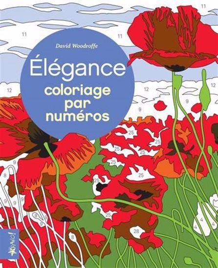 Élégance Coloriage par numéros