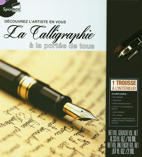 La calligraphie à portée de tous