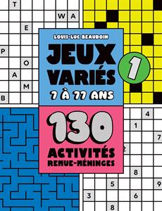 Jeux variés  7 à 77 ans 01   130 activités