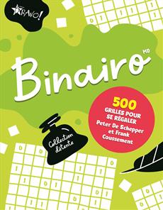 Binairo 500 grilles pour se régaler