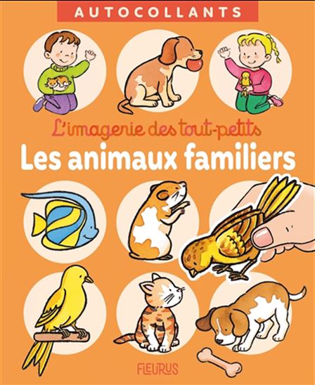 Les animaux familiers Autocollants