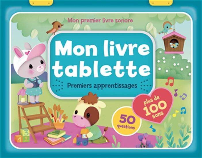 Mon livre tablette Premiers apprentissages