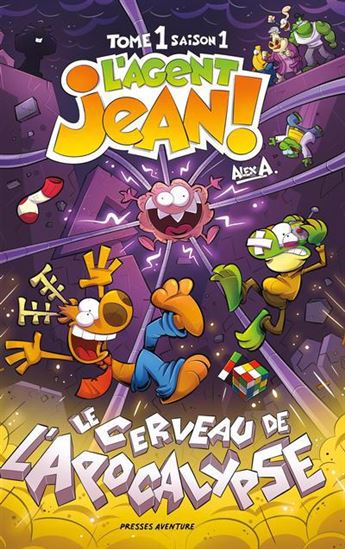 L'agent Jean S1T1 Le cerveau de l'apocalyspse