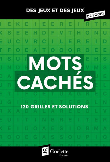 Mots cachés 120 grilles et solutions