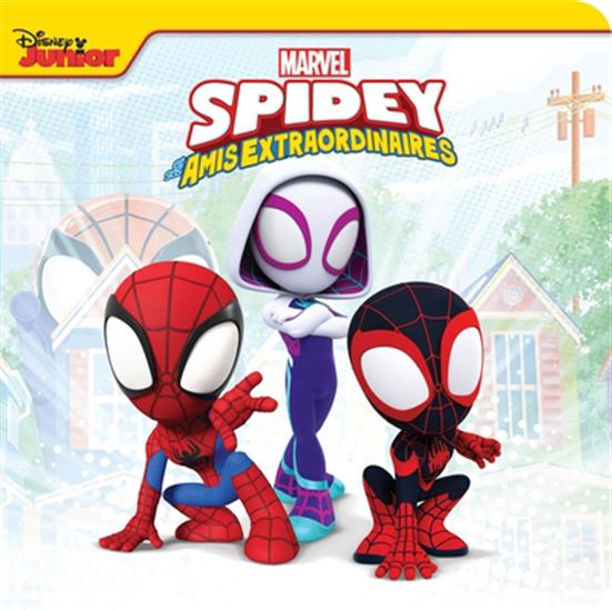 Spidey Amis extraordinaires Livre de bain