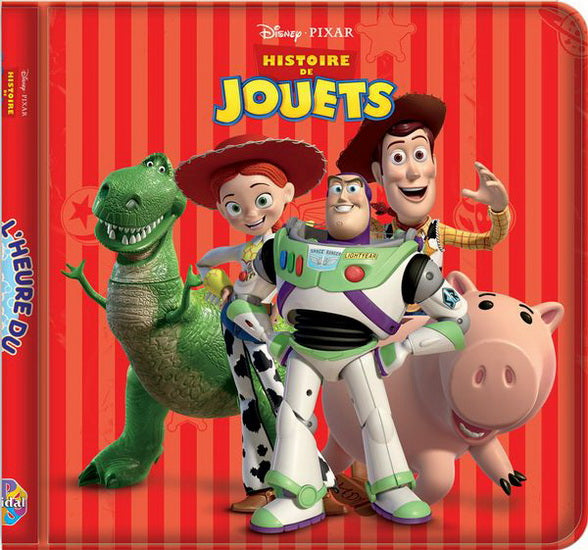 Histoire de jouets L'heure du bain