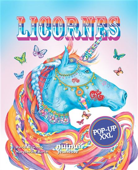 Licorne Pop-up XXL