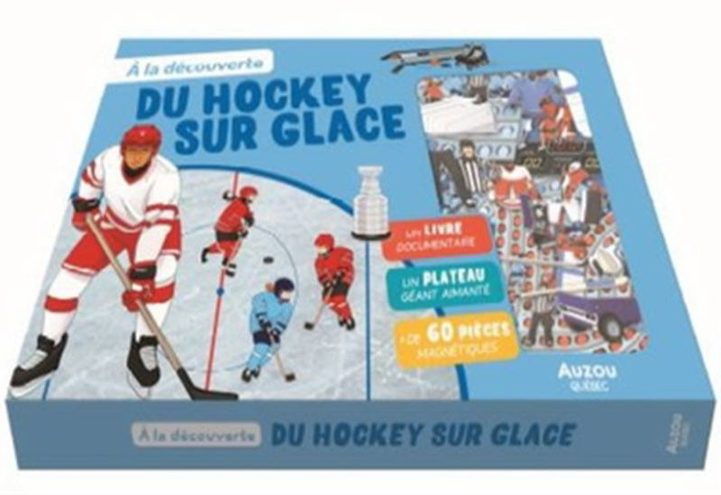 Coffret Du hockey sur glace