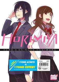 Horimiya Tomes 01 et 02