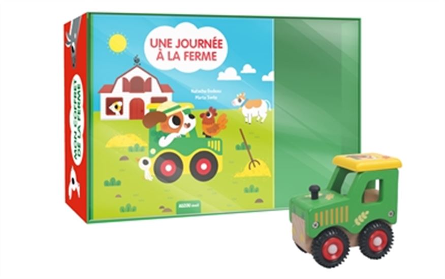 Coffret Une journée à la ferme