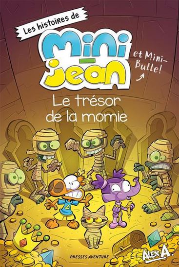 Mini-Jean Le trésor de la momie