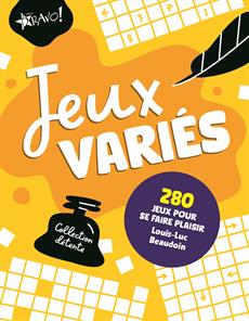 Jeux variés 280 jeux pour se faire plaisir