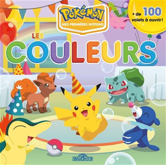 Pokémon Les couleurs