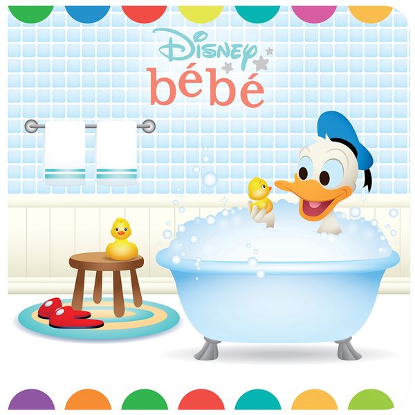 L'heure du bain Disney bébé