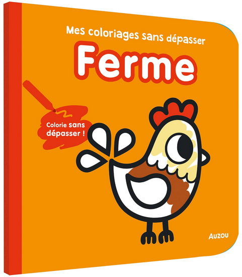 Ferme Mes coloriages sans dépasser