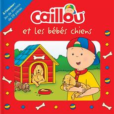 Caillou et les bébés chien