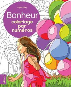 Bonheur Coloriage par numéro