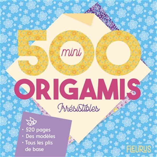 500 mini origamis Irrésistibles